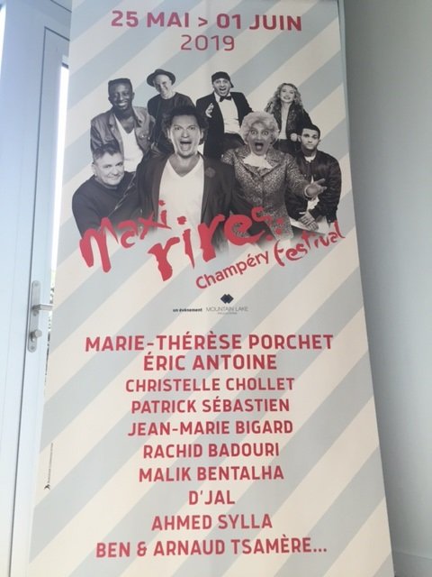 L'humour sous toutes ses formes revient à Champéry l'an prochain